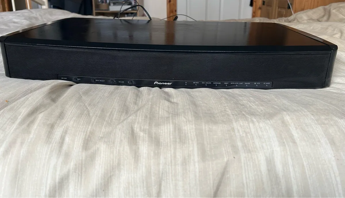 Pioneer sbx-b30 tv soundbase - Image 1