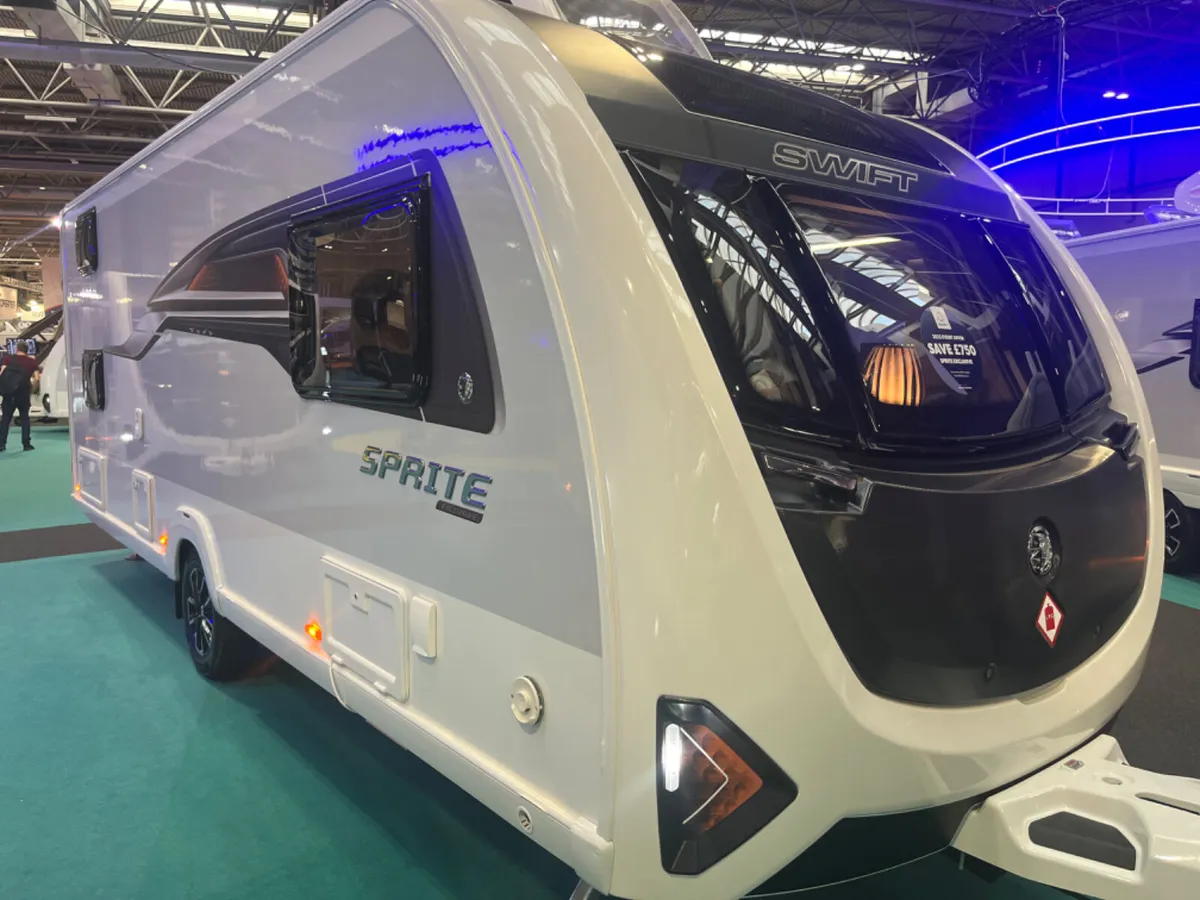 NEW 2025 SWIFT MAJOR 6 TD 6/7 BERTH CARAVAN - Image 1