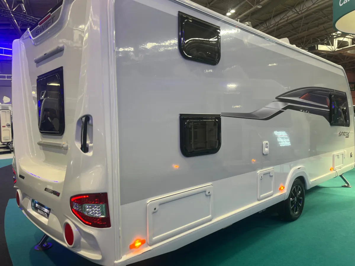 NEW 2025 SWIFT MAJOR 6 TD 6/7 BERTH CARAVAN - Image 4