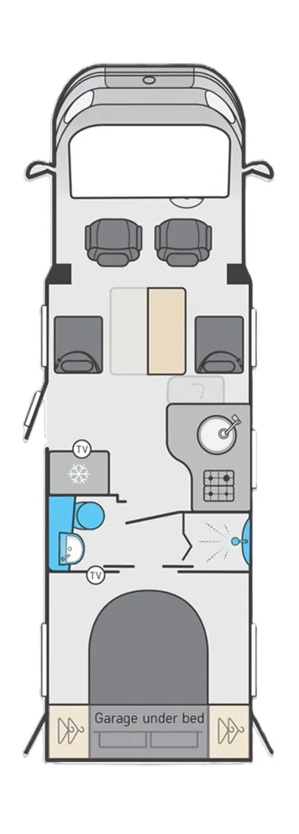 Swift Escape 694 - Automatic - Image 3