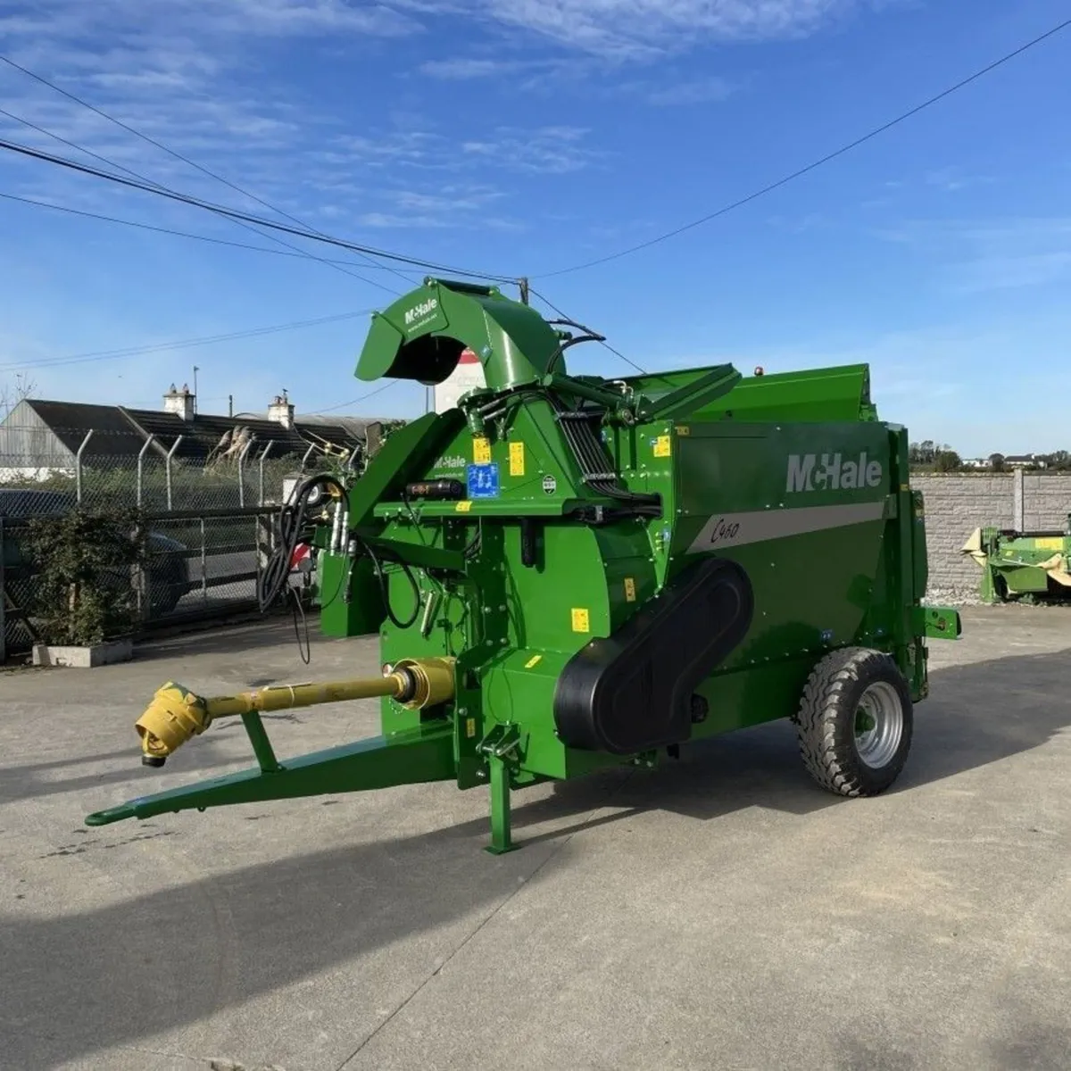 McHale C460 Straw Blower/Silage Feeder - Image 1