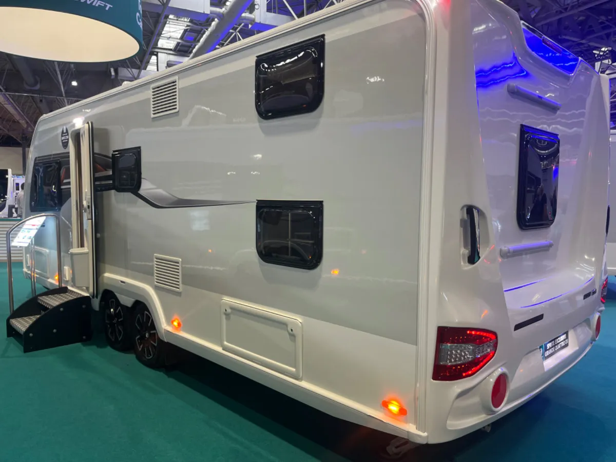 NEW 2025 SWIFT DB GRANDE 8FT 6/7 BERTH B/BED!! - Image 2