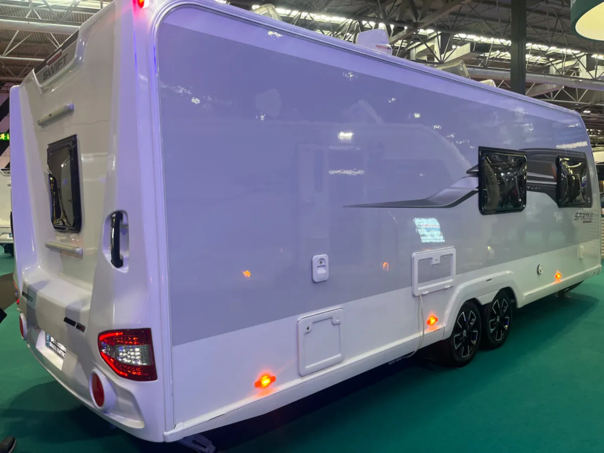 NEW 2025 SWIFT DB GRANDE 8FT 6/7 BERTH B/BED!! - Image 4