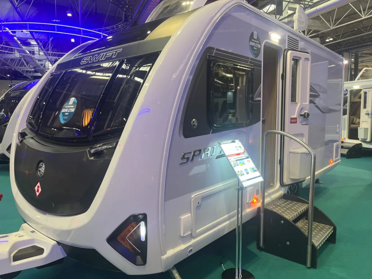 NEW 2025 SWIFT ALPINE 4 & EXCLUSIVE 4:5 BERTH - Image 1