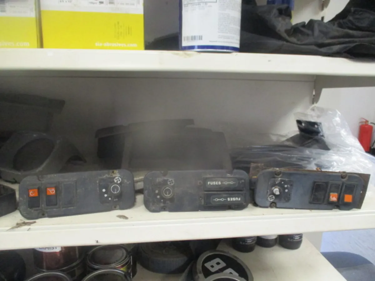 MF 300 Series Cab Plastics - Image 1