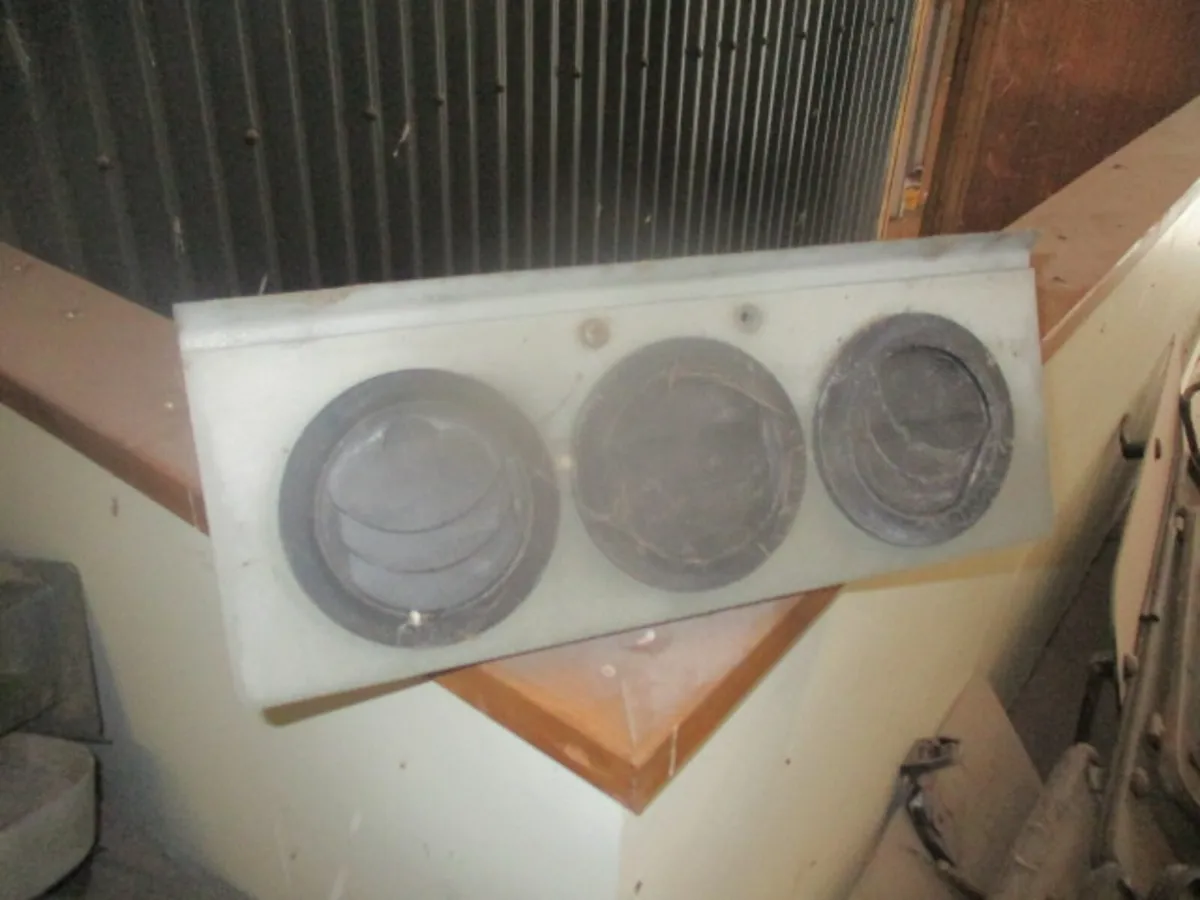 MF 300 Series Cab Plastics - Image 2