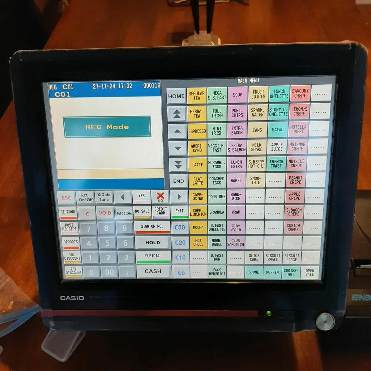 Touch screen cash register - Image 3