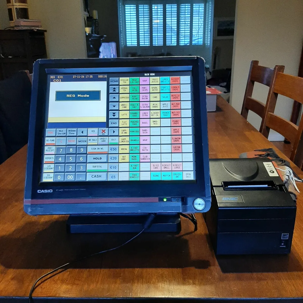 Touch screen cash register - Image 1