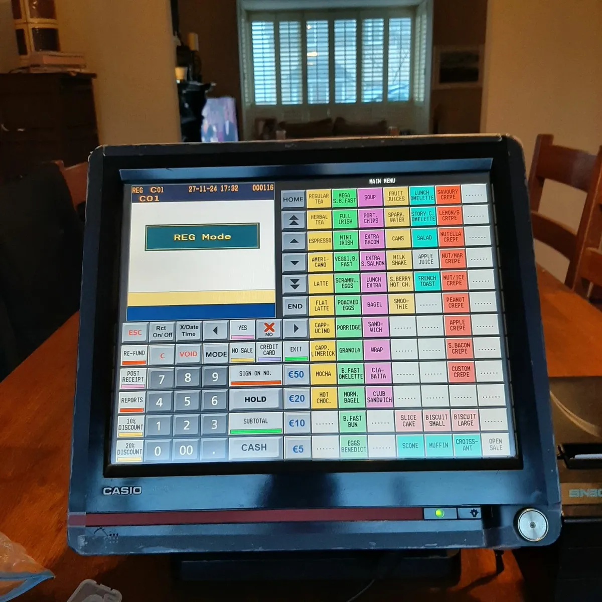 Touch screen cash register - Image 2