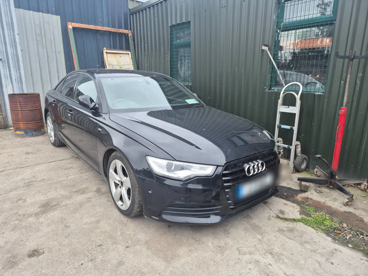 Audi A6 2012  PARTS ONLY - Image 1