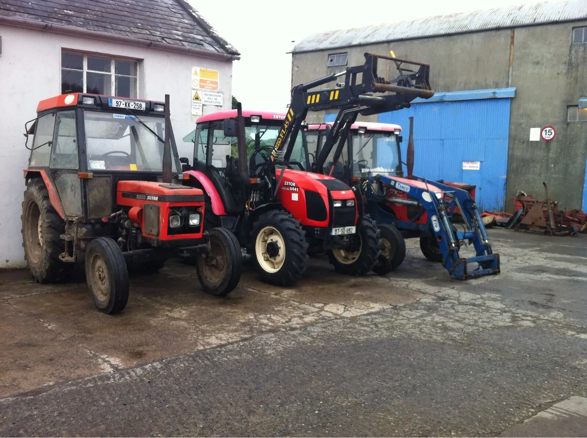 WANTED :Belarus & Zetor Tractors: BEST PRICES PAID - Image 1
