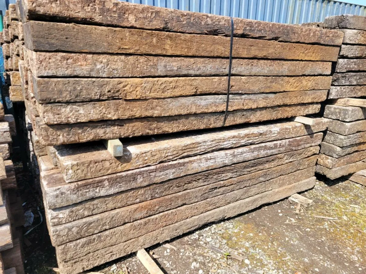 Railway Sleepers - Image 1
