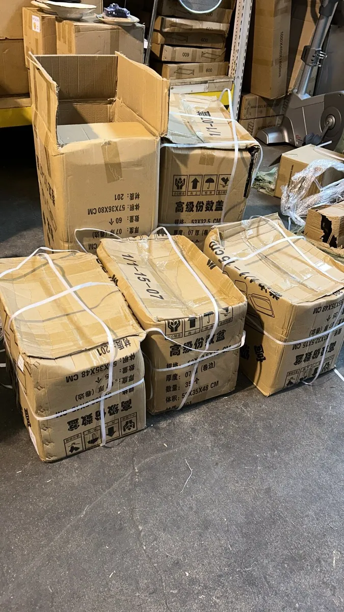 New gastro trays  large amounts - Image 3