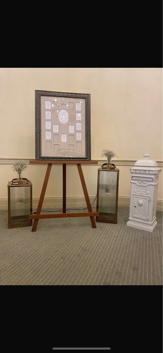 Wedding Post Box Hire - Image 4