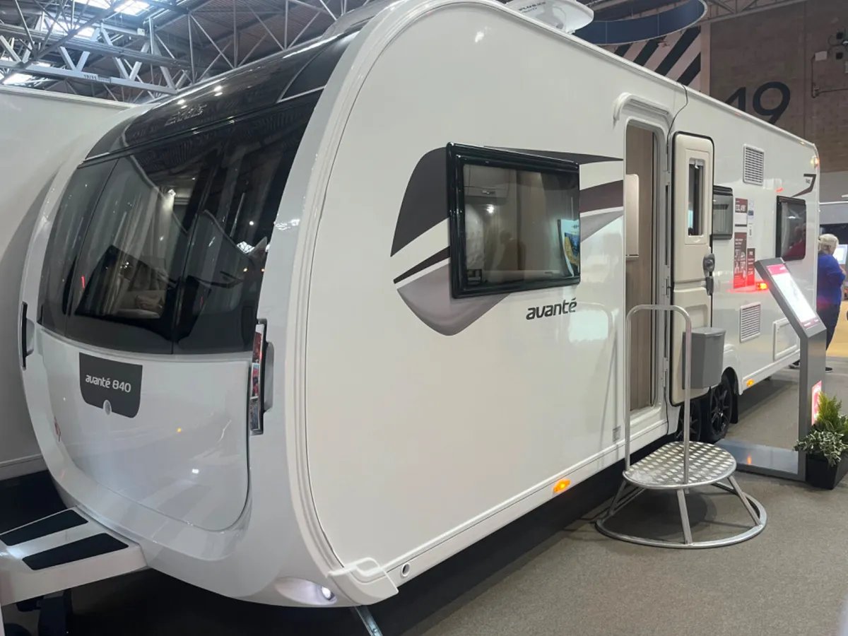 2025 ELDDIS AVANTE 840 / 868 / 860 MODEL CARAVANS - Image 1
