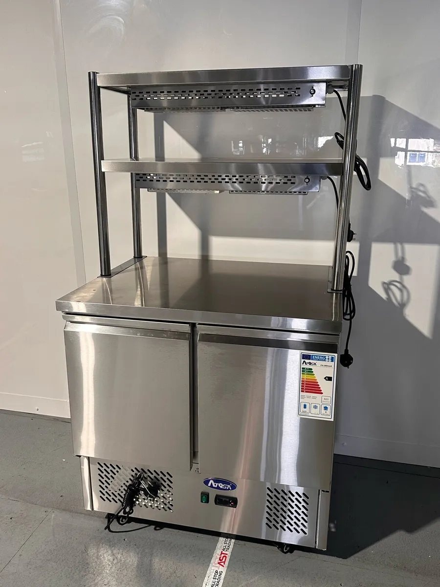 Double Heated Gantry’s - Image 1