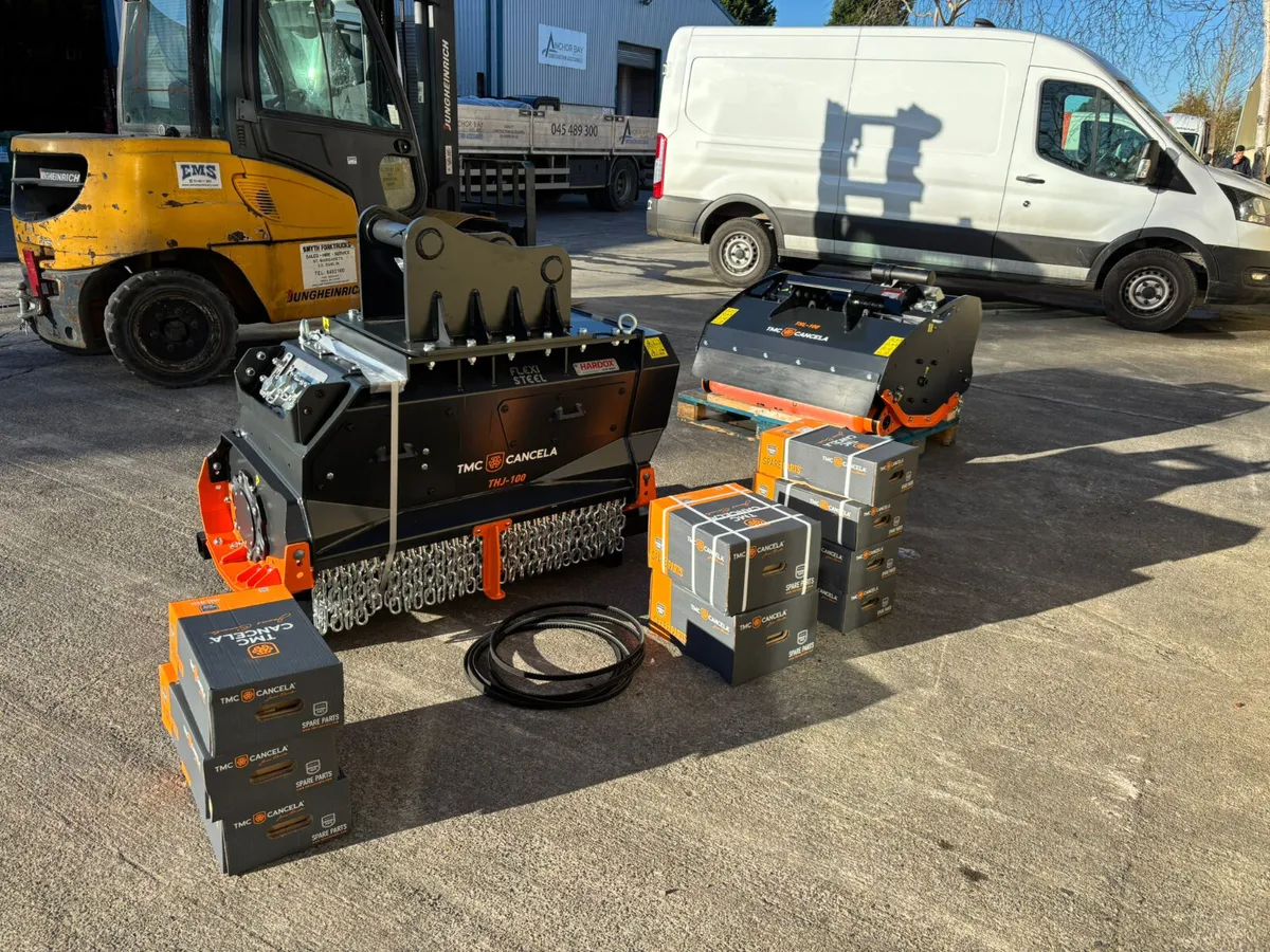 Flail Mulcher Excavator - Image 3