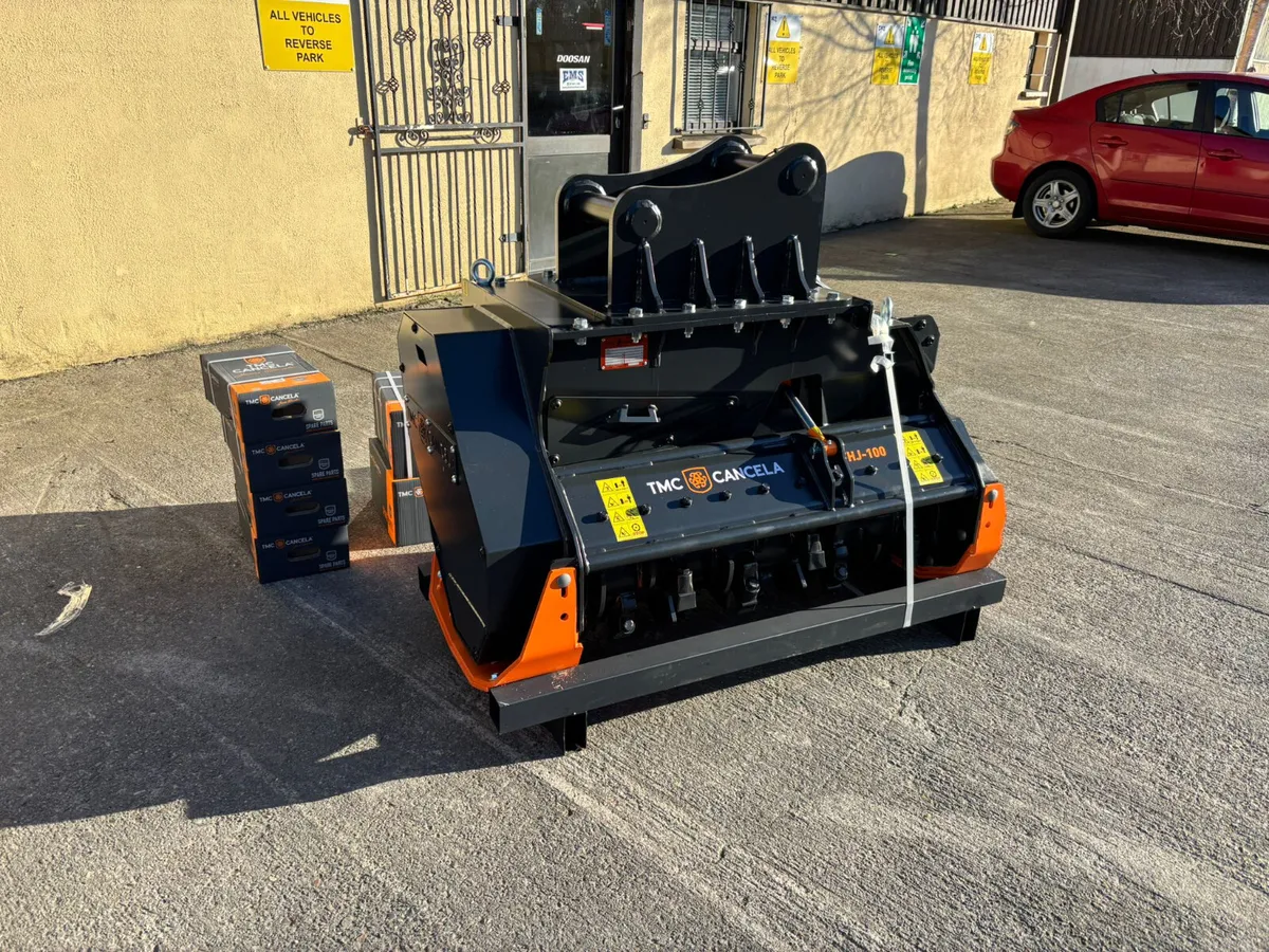 Mulcher for Excavator TMC - Image 4