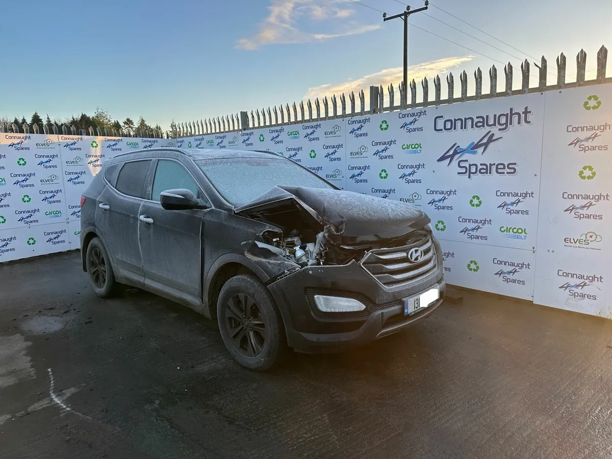 2014 HYUNDAI SANTA  FE 2.2D JUST IN FOR BREAKING - Image 1