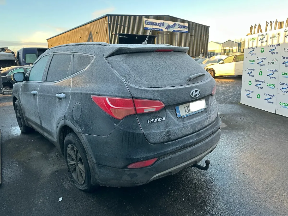 2014 HYUNDAI SANTA  FE 2.2D JUST IN FOR BREAKING - Image 3