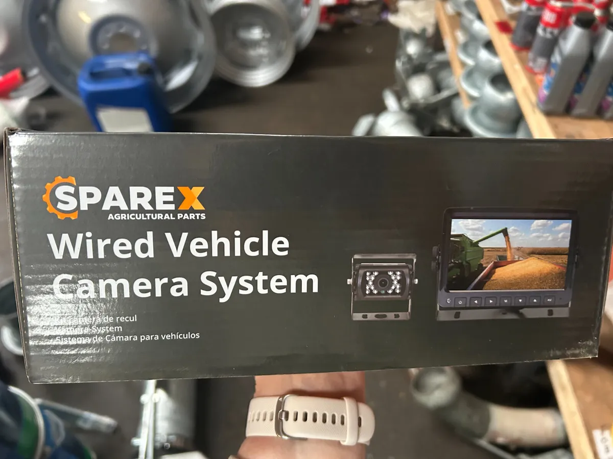 Wired Vehicle Camera System