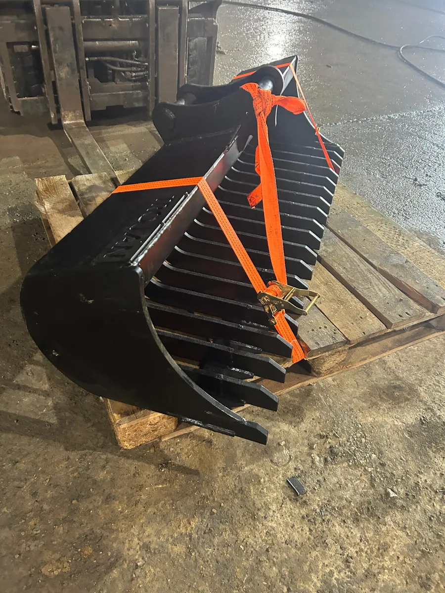 Trojan 8ton 5ft HD lawn rake bucket - Image 3