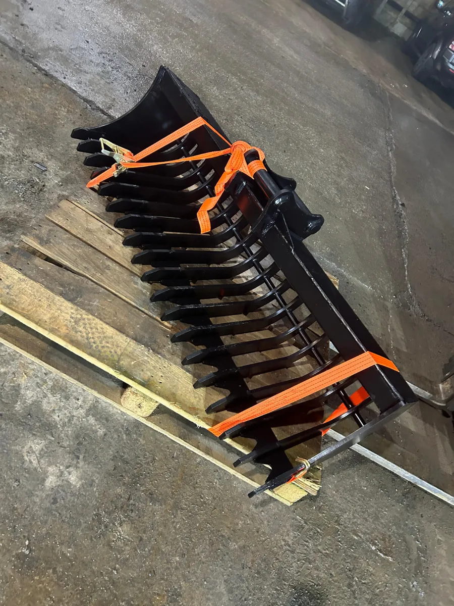 Trojan 8ton 5ft HD lawn rake bucket - Image 4