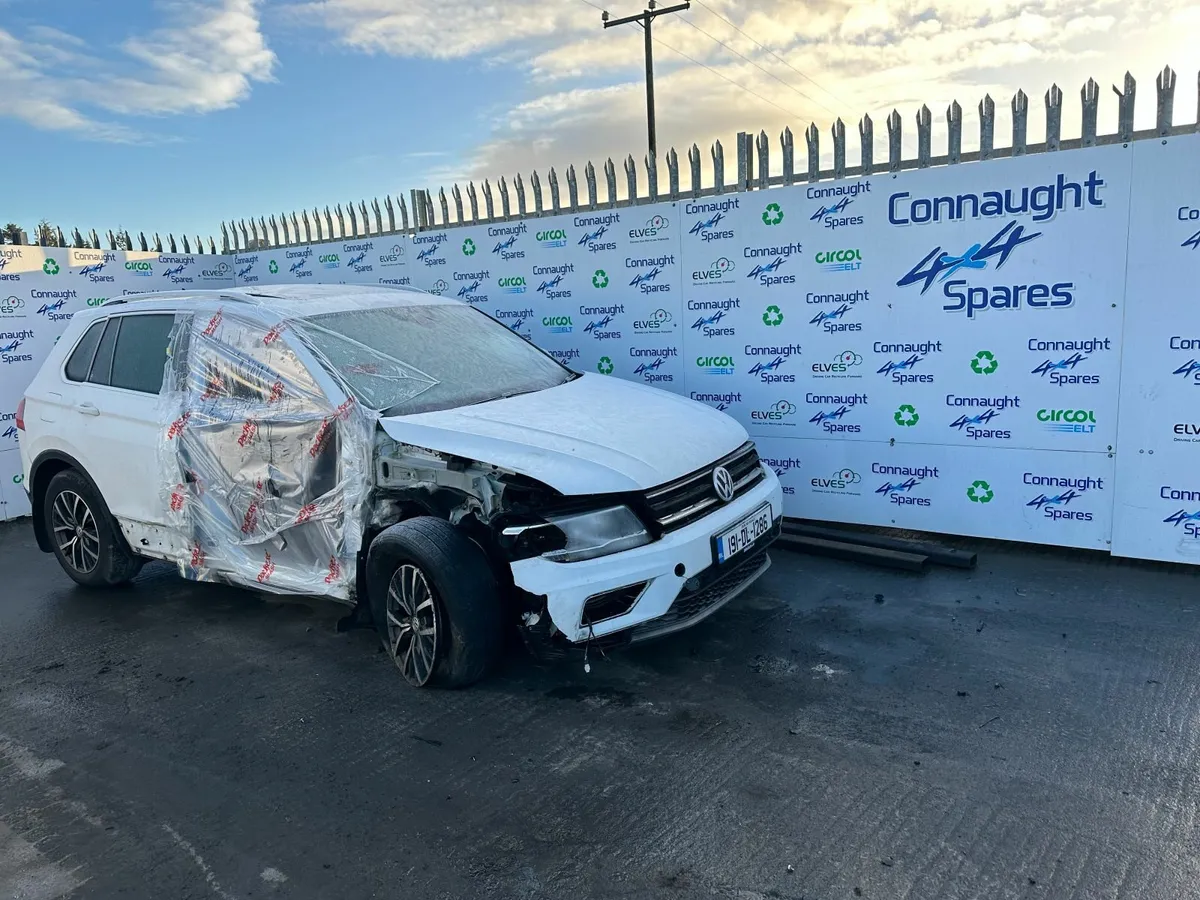 2019 VW TIGUAN 2.0D JUST IN FOR BREAKING - Image 1