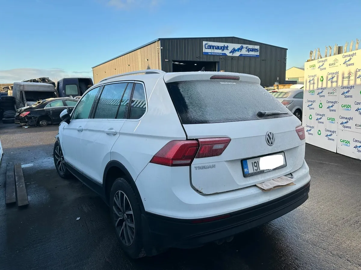 2019 VW TIGUAN 2.0D JUST IN FOR BREAKING - Image 3