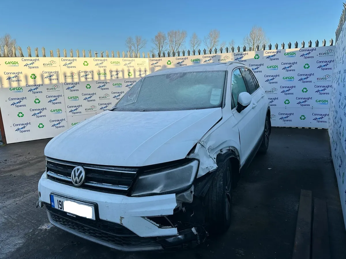 2019 VW TIGUAN 2.0D JUST IN FOR BREAKING - Image 2