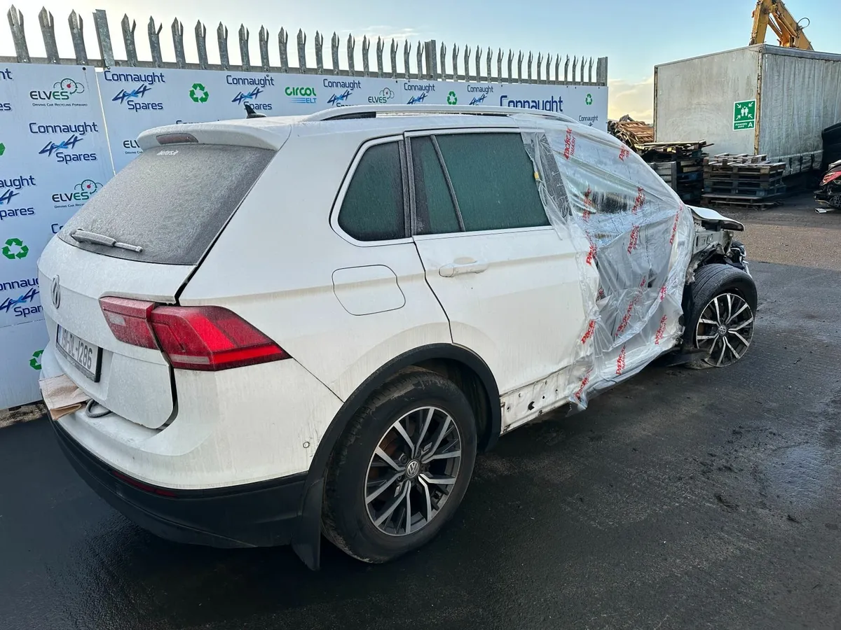 2019 VW TIGUAN 2.0D JUST IN FOR BREAKING - Image 4