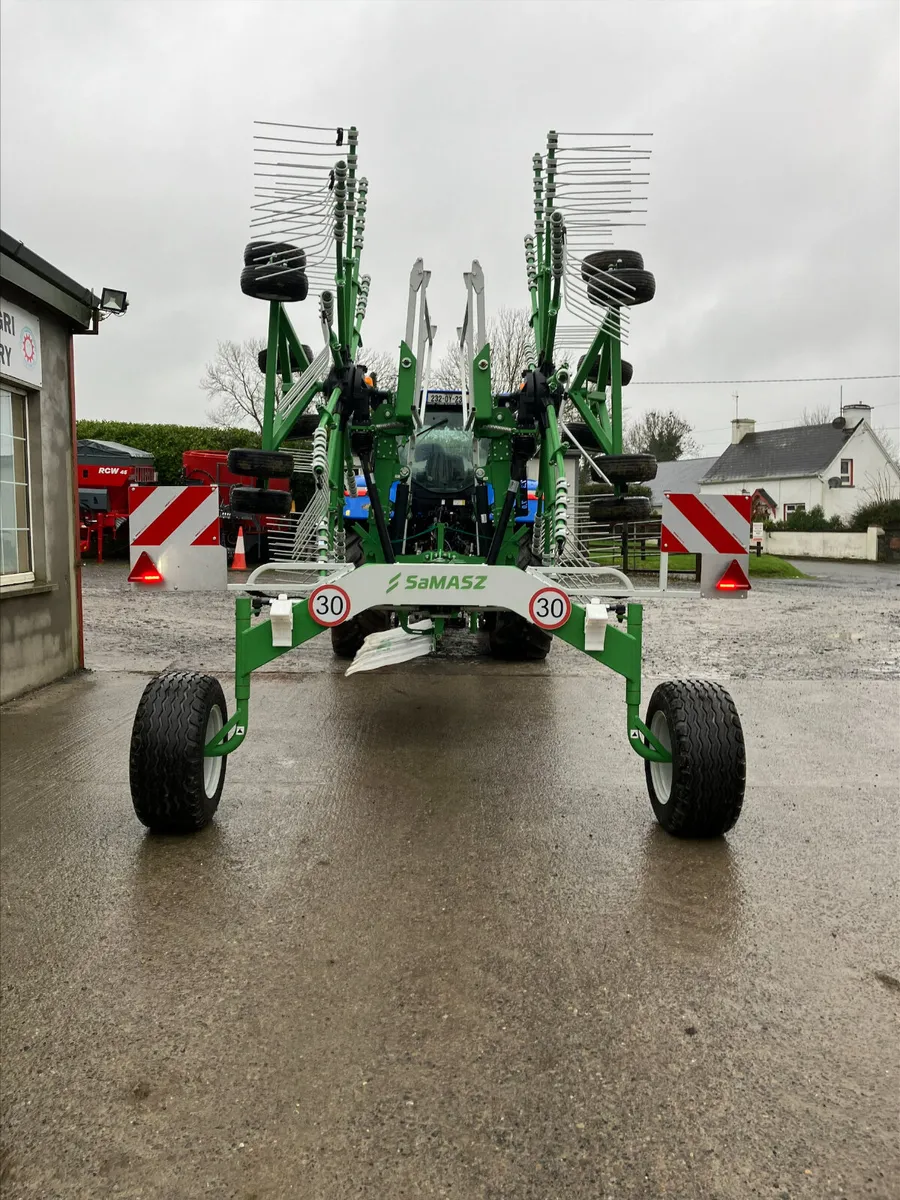 SaMASZ Rake - Image 2