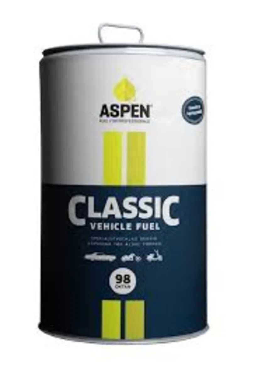 Aspen Classic vintage car fuel - Image 2