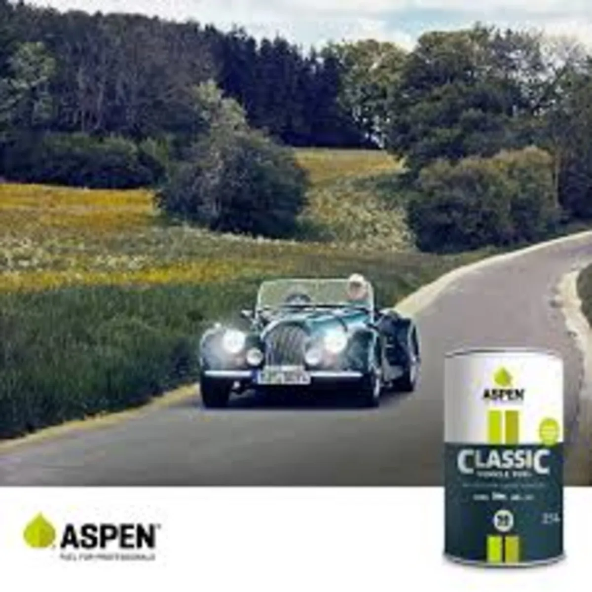 Aspen Classic vintage car fuel - Image 1