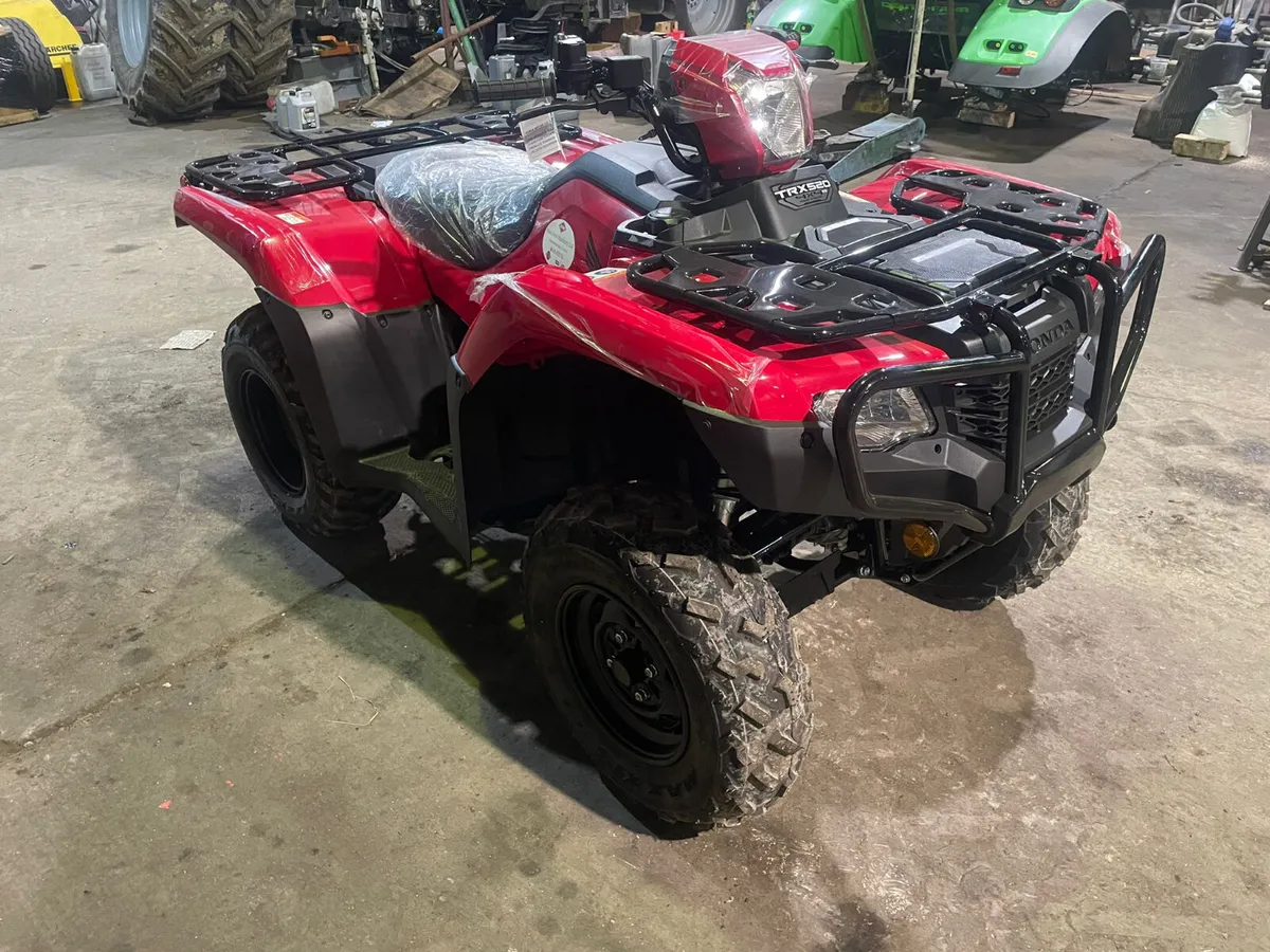 Honda Quads - Image 1