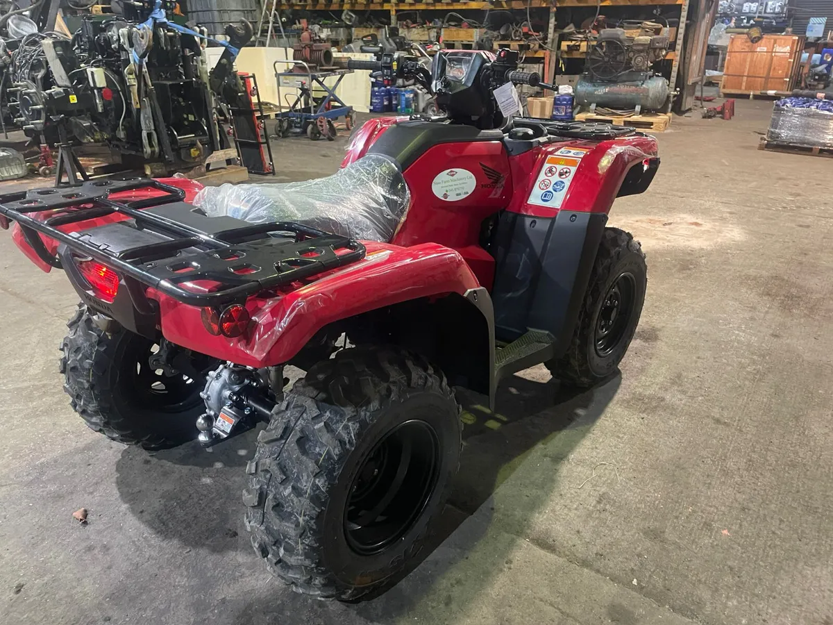 Honda Quads - Image 4