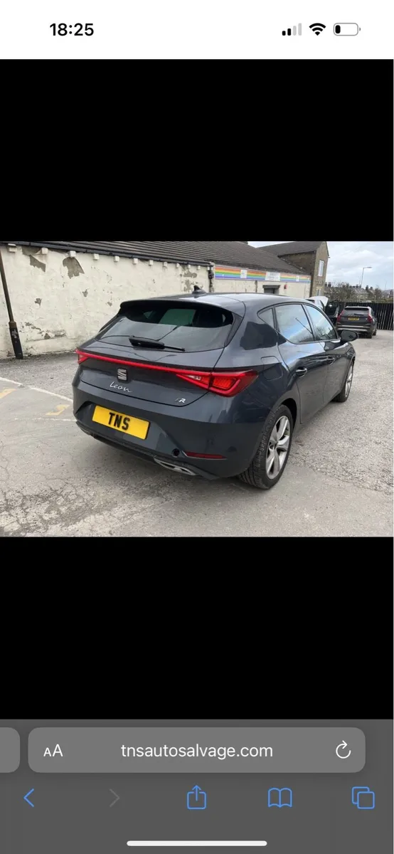 2023 Leon fr breaking all parts