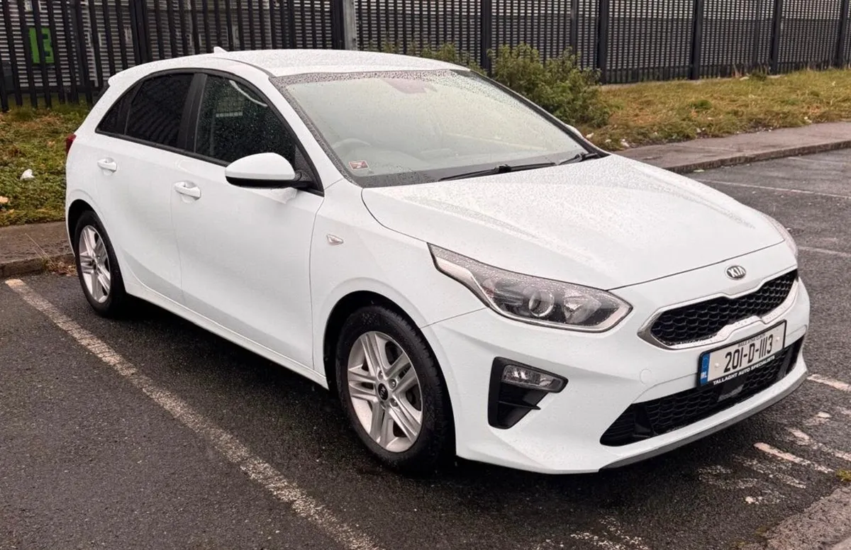 2020 Kia Ceed Commercial - Image 1