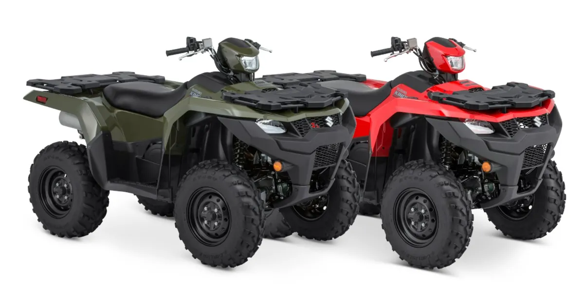 SUZUKI KINGQUAD 500 OFFER - Image 4