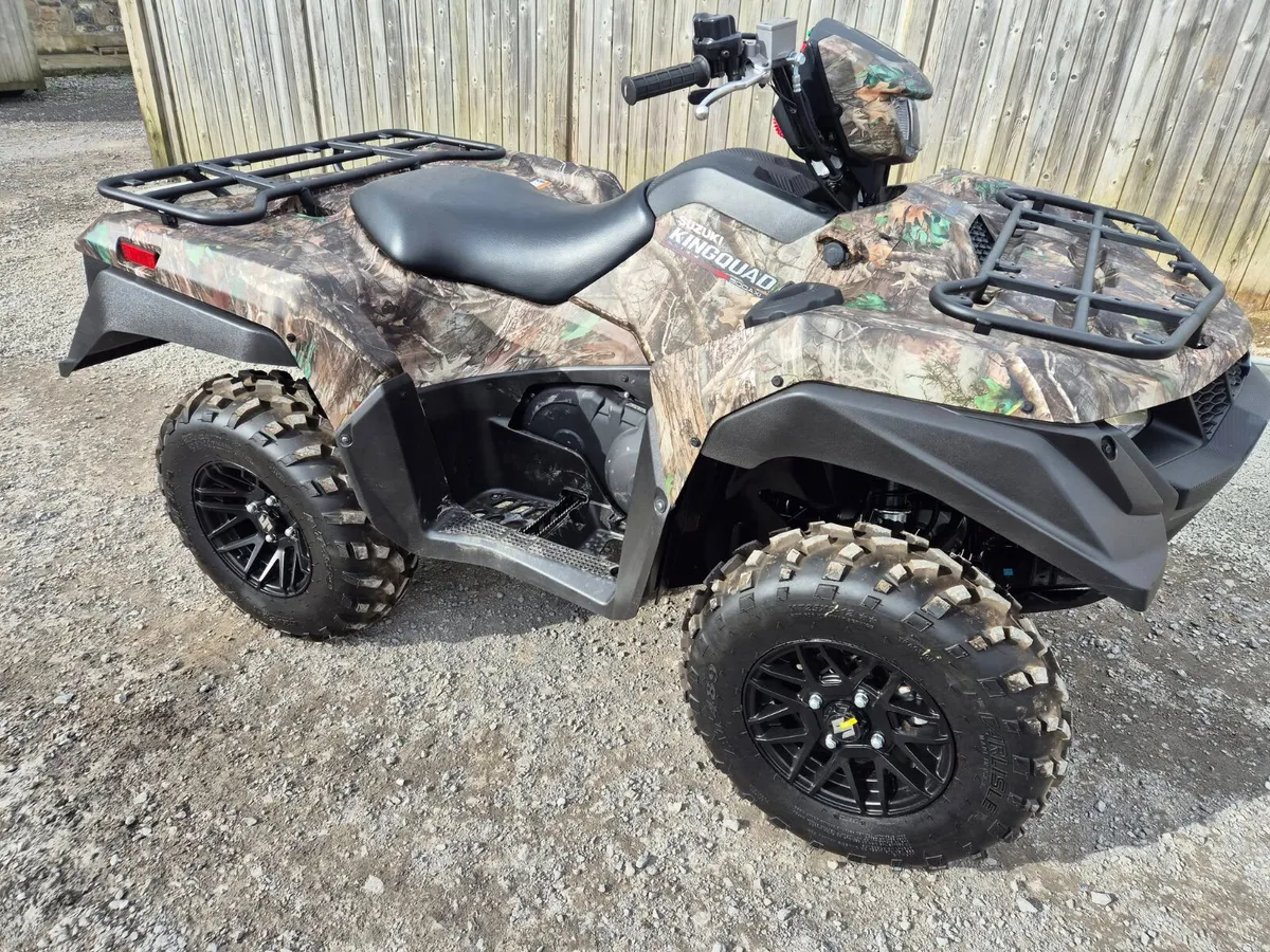 SUZUKI KINGQUAD 500 OFFER - Image 2