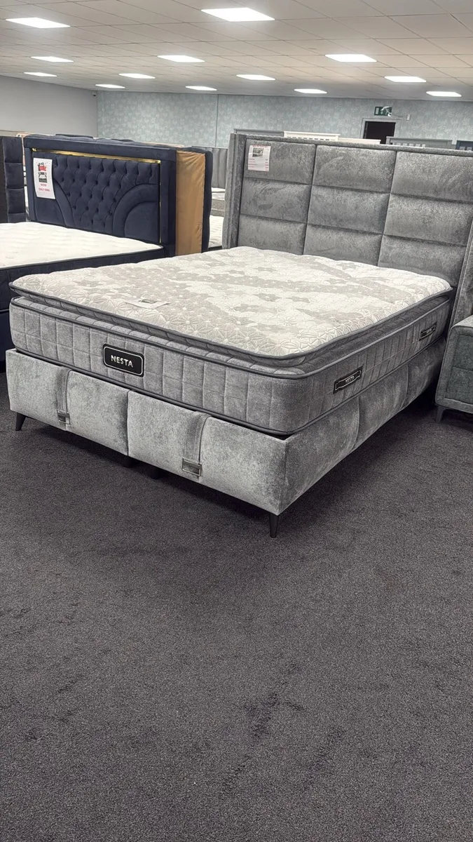 Bunk beds white or grey 299€ - Image 2