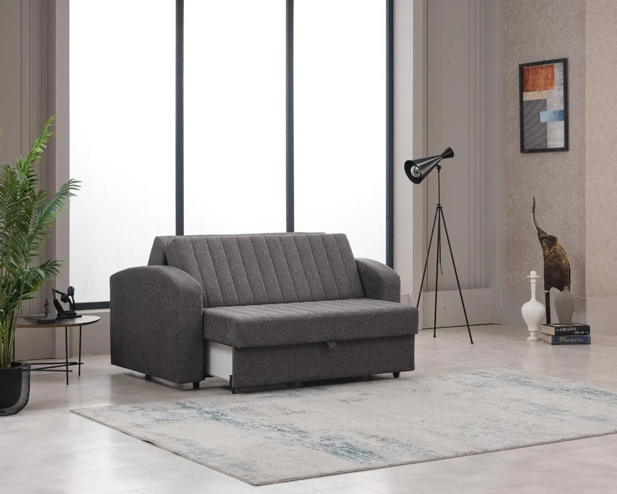 Main picture sofa bed with storage - Image 3