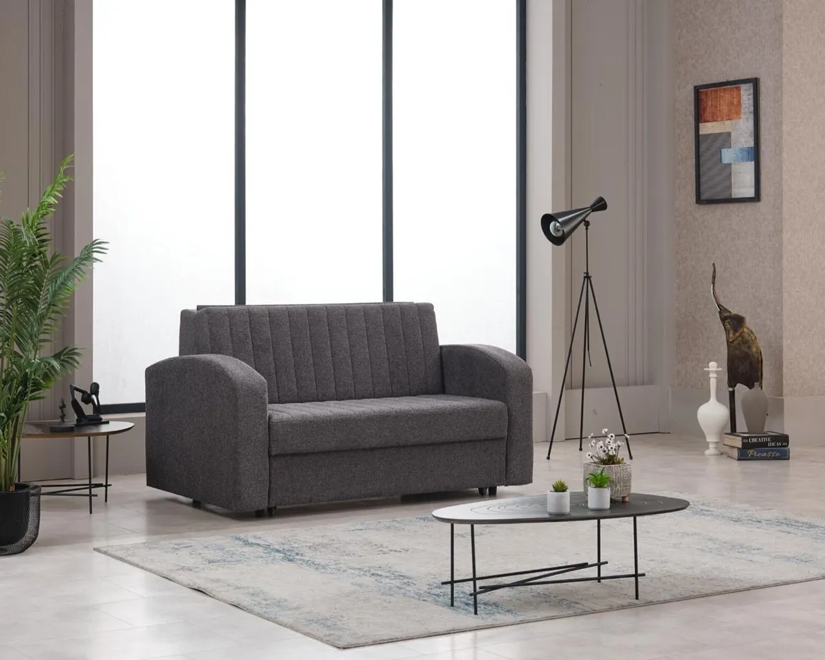 Main picture sofa bed with storage - Image 1