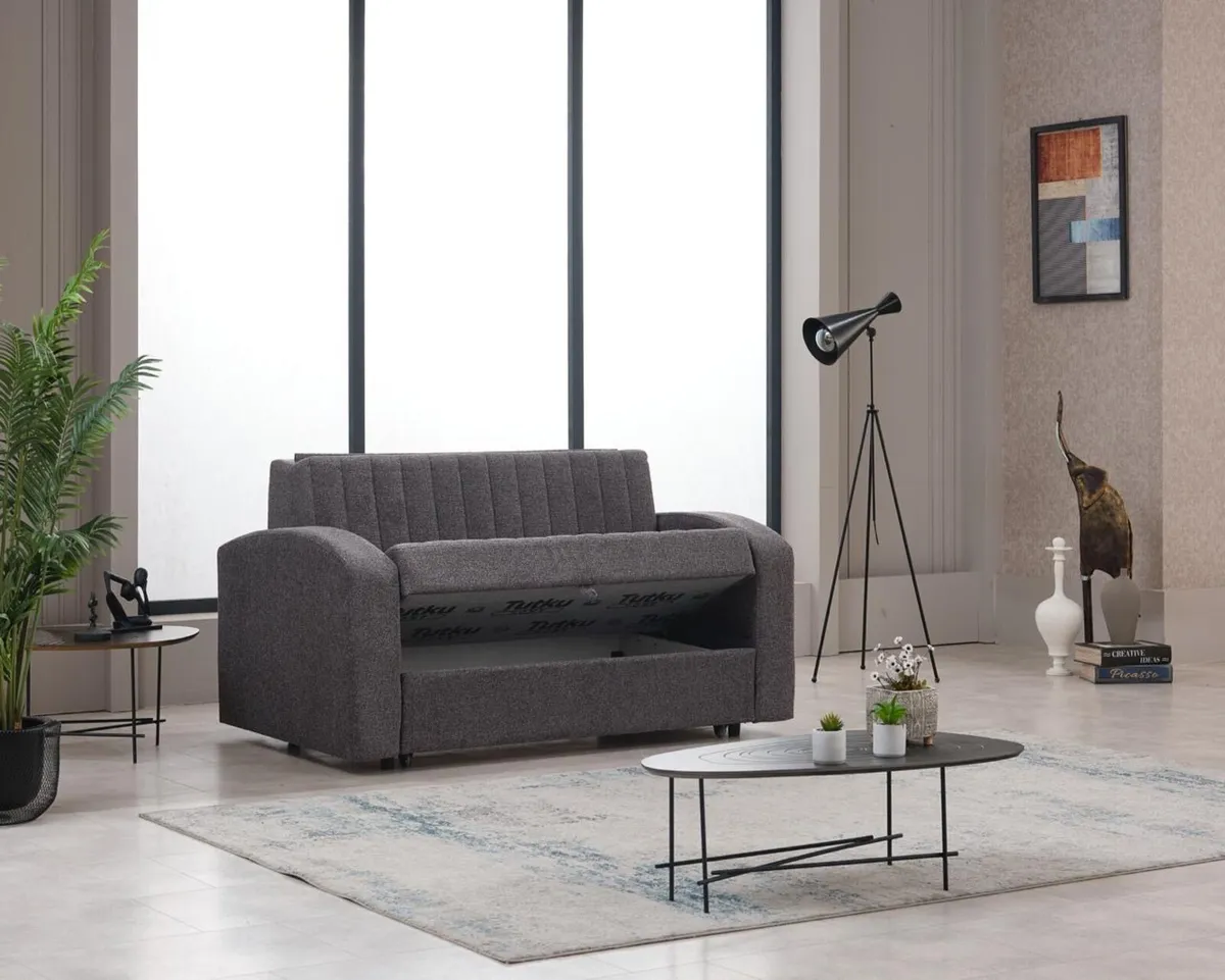 Main picture sofa bed with storage - Image 2