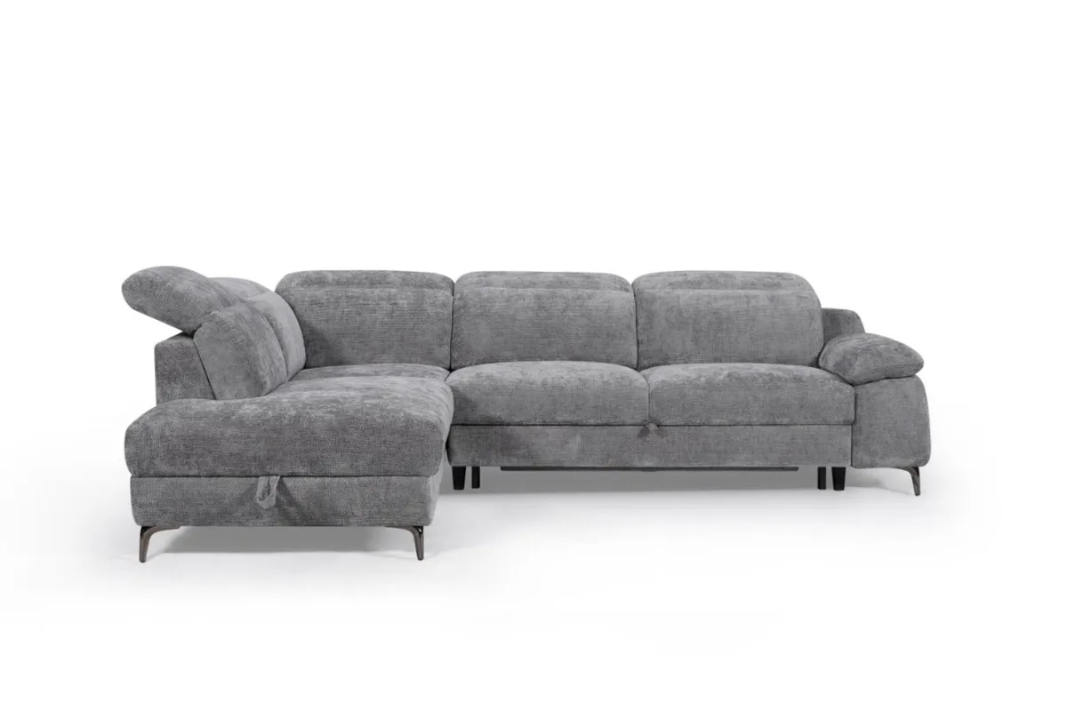 Corner sofa bed and storage yes 1395€ - Image 2