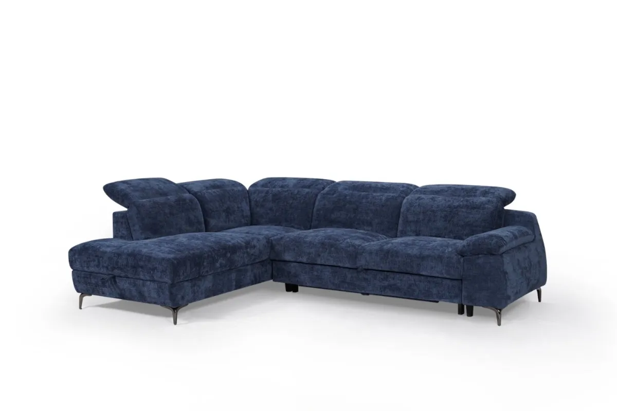 Corner sofa bed and storage yes 1395€ - Image 3
