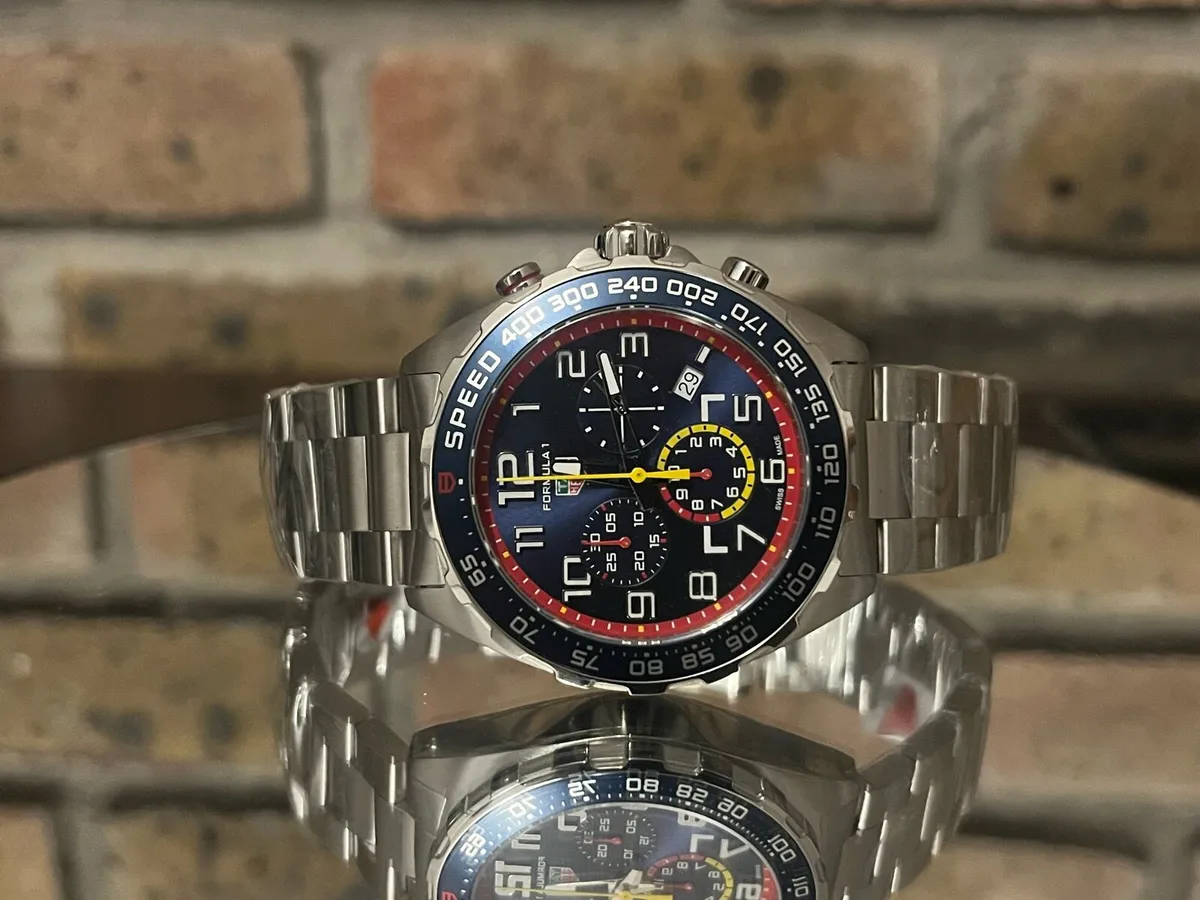 TAG Heuer Formula 1 “Red Bull Racing” - Mens Wri - Image 1