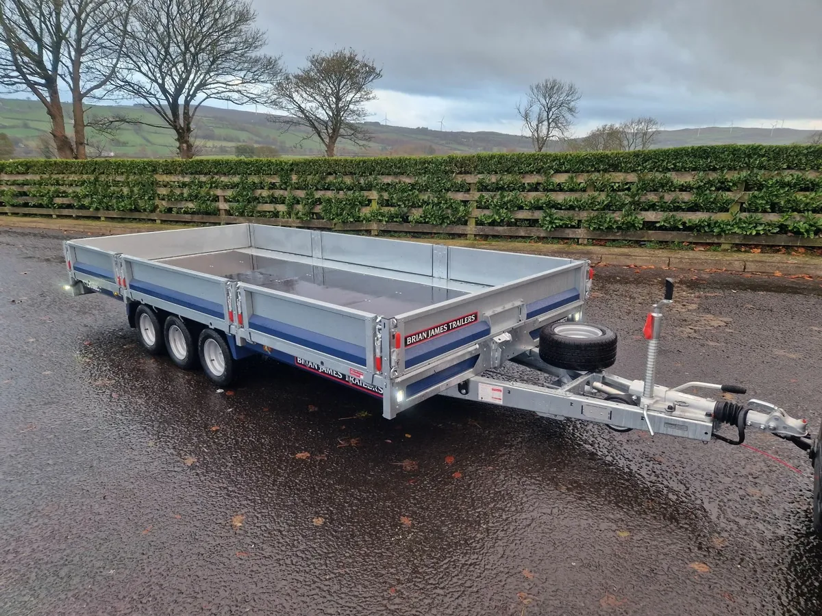 Brian James Connect Tri-Axle Range - Image 1