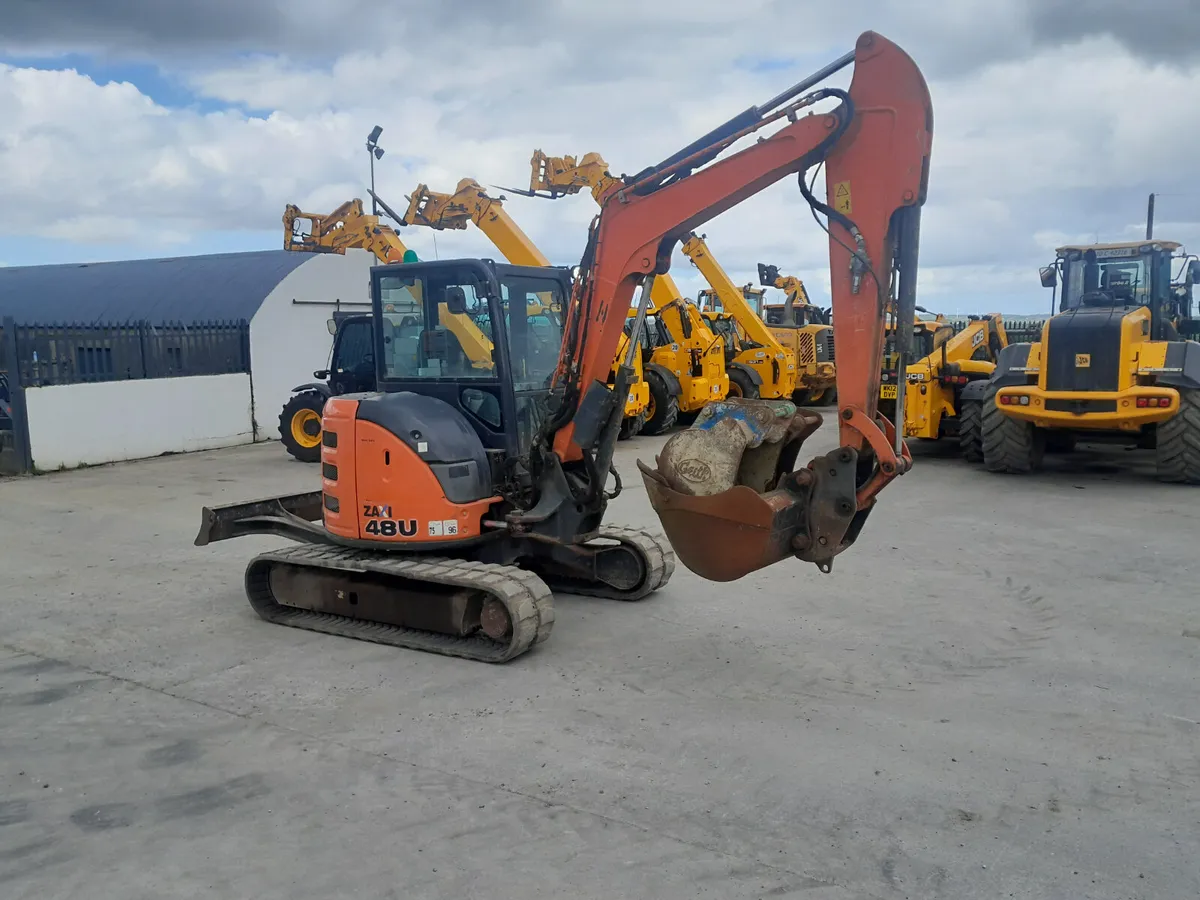 Hitachi ZX48 2015(17889) - Image 1