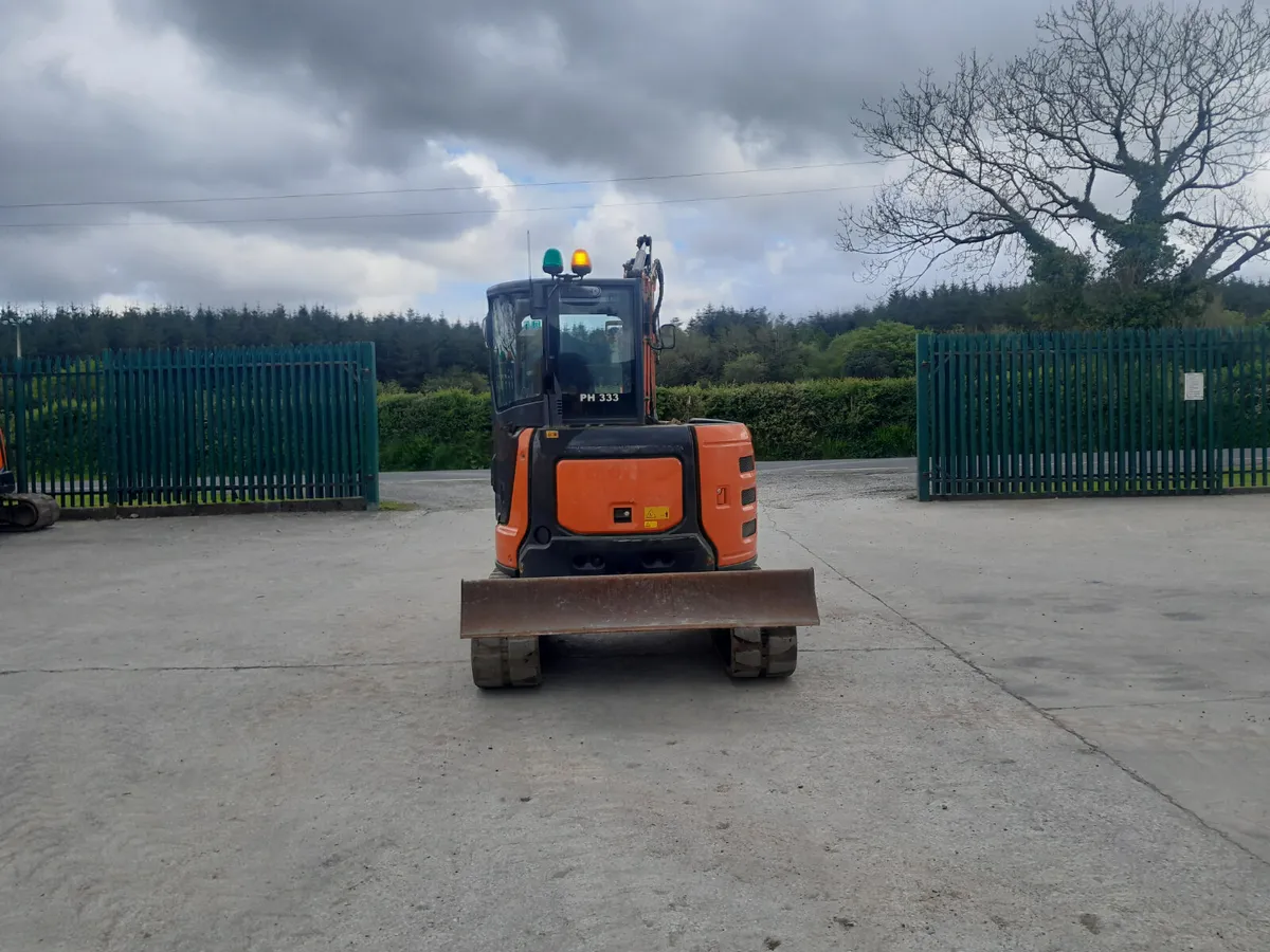 Hitachi ZX48 2015(17889) - Image 4